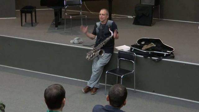 George Garzone Master Class - Part 2 смотреть онлайн