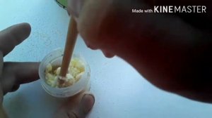 Как сделать манку для ловли карася.
