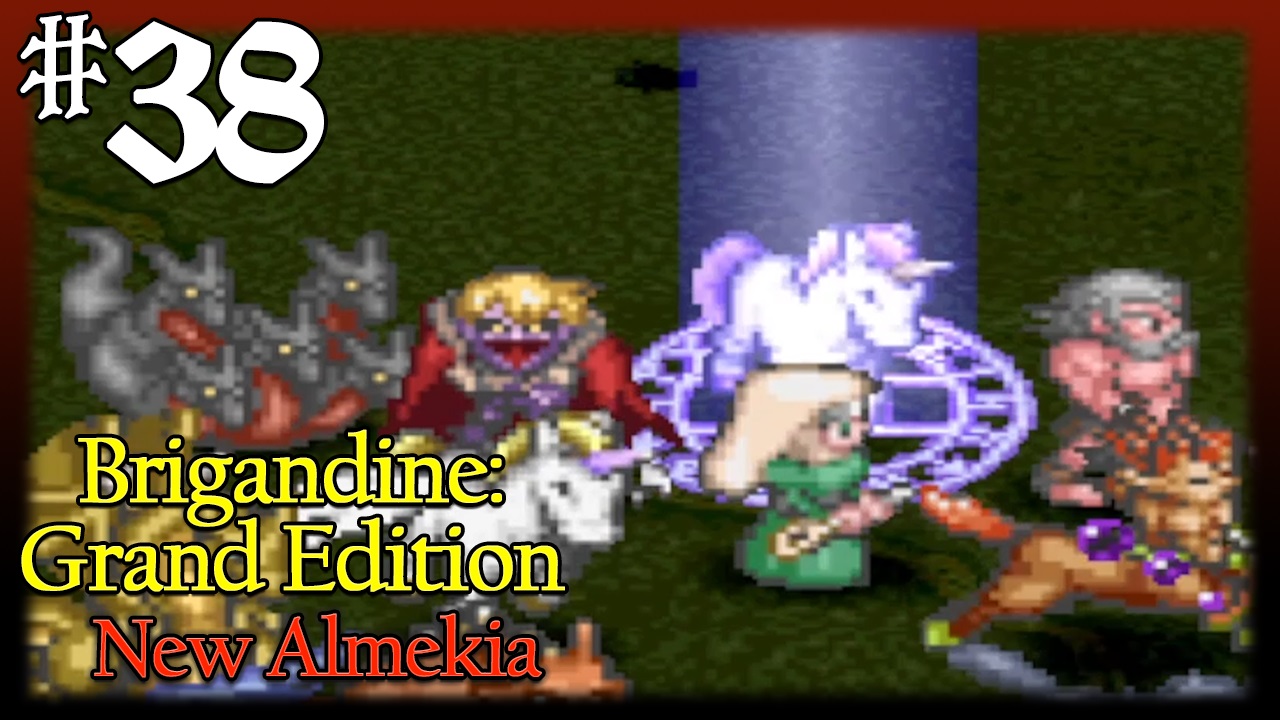 Опасная прокачка #38 | New Almekia | Brigandine: Grand Edition