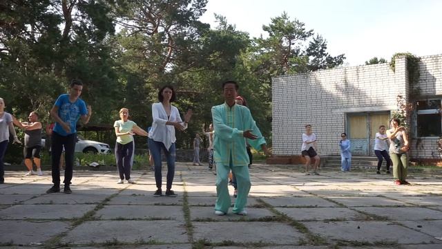 Тацзи цюань, 24 формы. Ян ши. Фен Шао И смотреть онлайн