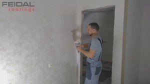 Шелкография для ваших стен с помощью декоративной краски!