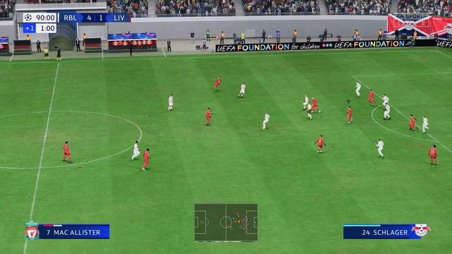 ПОЗОР В ЛЧ - КАРЬЕРА ЗА ЛИВЕРПУЛЬ 8 - СЕРИЯ  ФИФА 23 смотреть онлайн