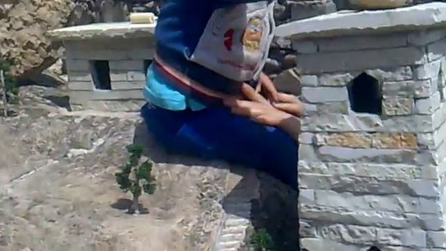 Дагестан ,село высеченное на камне , красота#islam смотреть онлайн