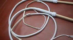 Кнут из паракорда.