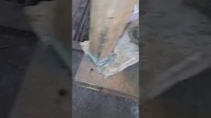 стапель с краном