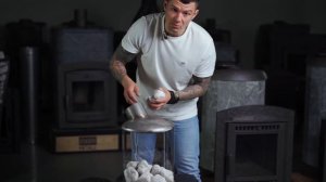 Укладываем правильно камни для бани