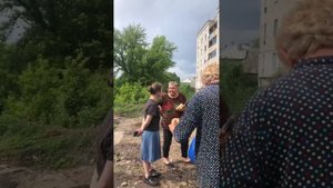 Благовестие в Северске, Донецкой области. МСЦ ЕХБ