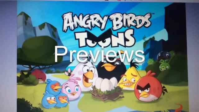 Angry birds toons tv (angry birds toons) Previews смотреть онлайн