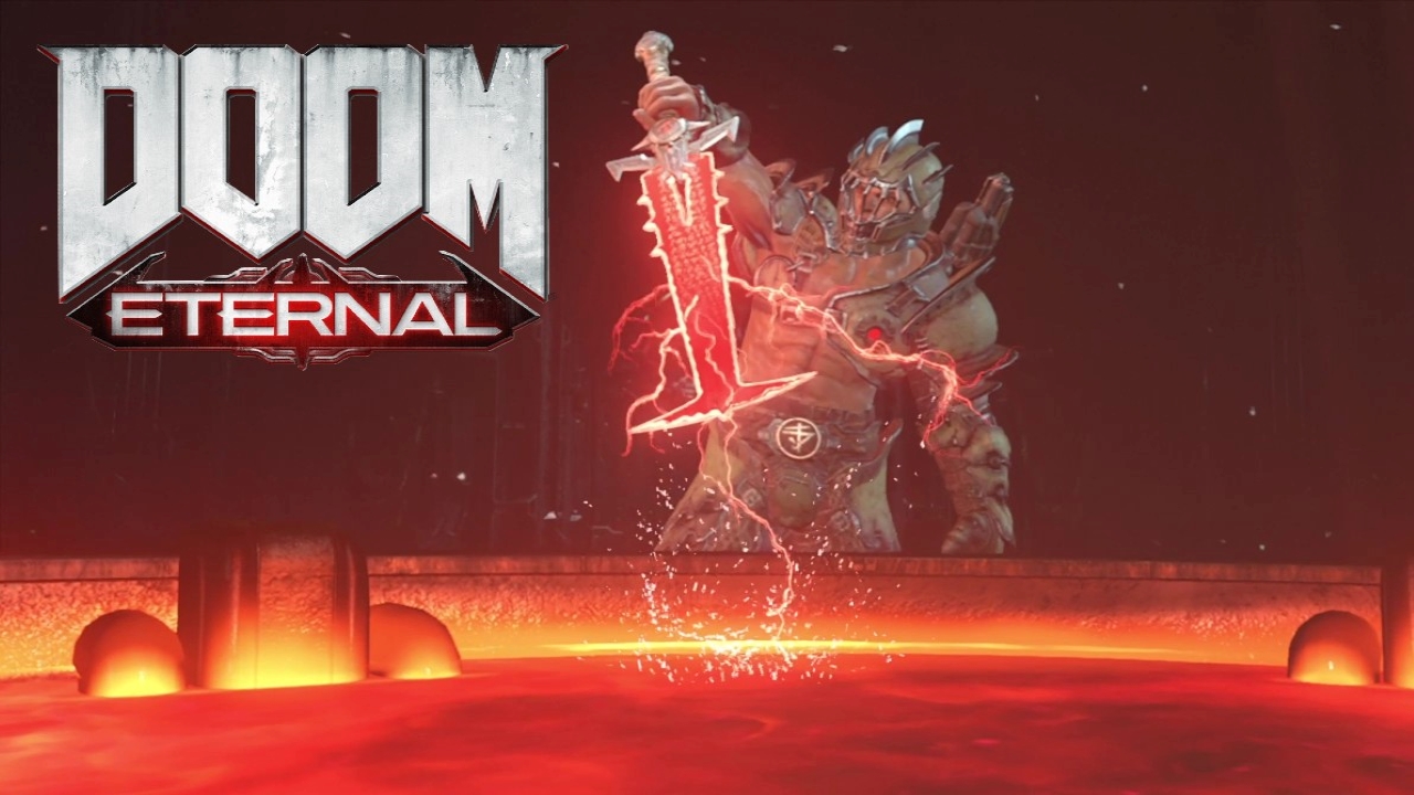 Doom Eternal #13 - Палка разрезалка