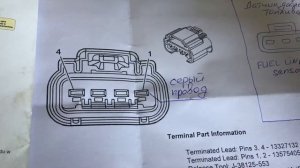 Как подключить эмулятор давления топлива на Шевроле вольт / подключение эмулятора давления топлива