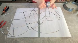 Как сделать светящегося ЗАЙЦА из проволоки своими руками