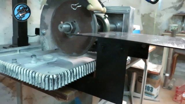 Самодельный шлифовальный станок для обработки витражного стекла