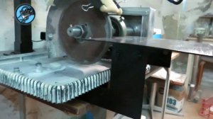 Самодельный шлифовальный станок для обработки витражного стекла