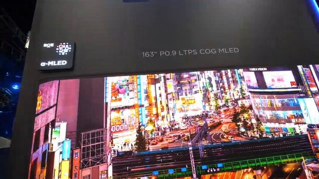 BOE 17" Foldable/Slidable Tablet, 16K Light Field 32", 1.3" 4K4K microOLED VR, UB Cell, 163" 4K mLE смотреть онлайн