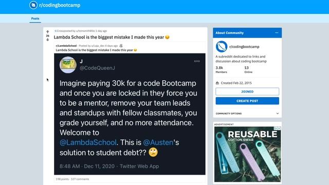 Coding Bootcamps Are Out Of Control... смотреть онлайн