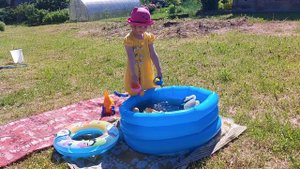 VLOG: Открываем купальный сезон / Пришла жара / Выходные на даче