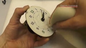 Будильник Витязь СССР 4 Камня   будет жить!