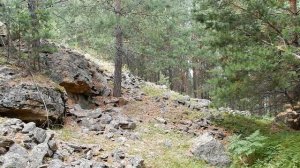 В окрестностях горного села Кага || In the vicinity of the mountain village of Kaga