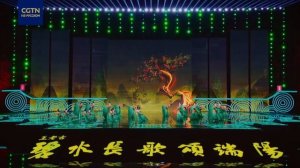 Танец "Ода мандариновому дереву"