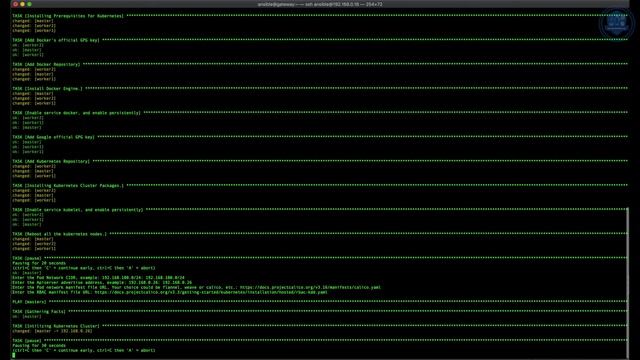 Install Kubernetes Cluster With Ansible ▶ Install Kubernetes Cluster On Ubuntu in 5 minutes