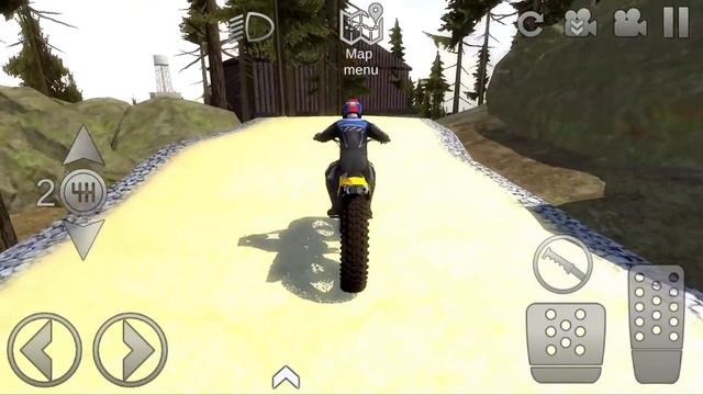 Motocross Dirt Bikes driving Extreme Off-Road #1 - Offroad Outlaws motor bike Android ios Gameplay смотреть онлайн