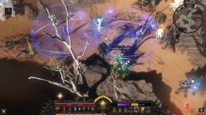 Wolcen  Lords of Mayhem Билд на Некроманта ( закрытие 132 портала) Part 2