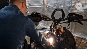 Замена свечей на BRP850 e-tec turbo после "ужина" . База Белетур. Бедярыш.