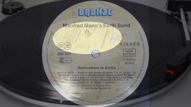 Africa Suite Part a. Brithers und Sisters of Africa - Manfrde Mann's Earth Band. Somewhere in Afrika