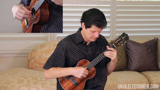 Fernando Sor Study 12 for Classical Ukulele - Op.31 No.4 смотреть онлайн