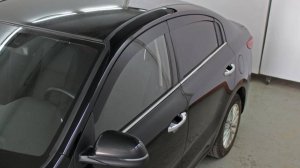 Дефлекторы (ветровики) окон 2D - KIA RIO (IV + IV рестайлинг) с 2016г.в. - Стрелка11