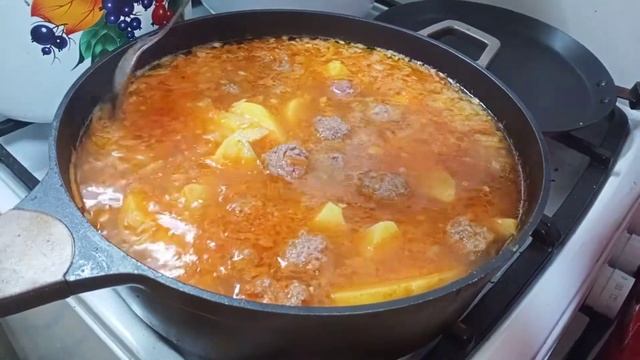 Ужин или обед в одной сковороде. Бюджетно и сытно! смотреть онлайн