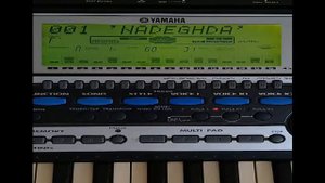 YAMAHA PSR-540 Arrange Song 8/Ямаха ПСР-540 Аранжировка Песня 8