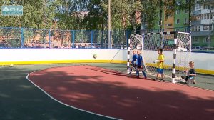 Ремонт уличных спортивных площадок
