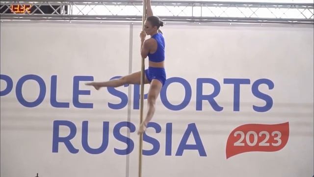 Разбор номера с ЧР. Дисциплина: polesport, категория профессионалы, сеньоры 18+. ? смотреть онлайн
