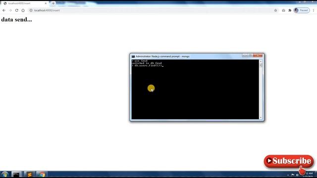 Node.js Tutorials For Beginners In Hindi | Crud Application With Mongodb
