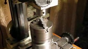 ДОЛБЛЕНИЕ ШЕСТИГРАННОГО ОТВЕРСТИЯ на фрезерном станке  JMD-1