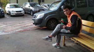 Проезд Серебрякова: незаконное использование воздуходувок вблизи от жилых строений. 14.10.2020