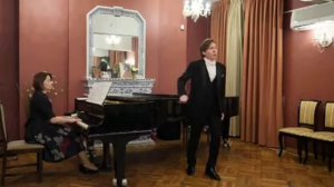 П.И.Чайковский, слова А.К.Толстого. Средь шумного бала...