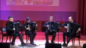 КВАРТЕТ БАЯНИСТОВ, Николай Ризоль  Чардаш AKKO Quartet