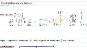 Saxon Algebra 1: Lesson 1 Examples