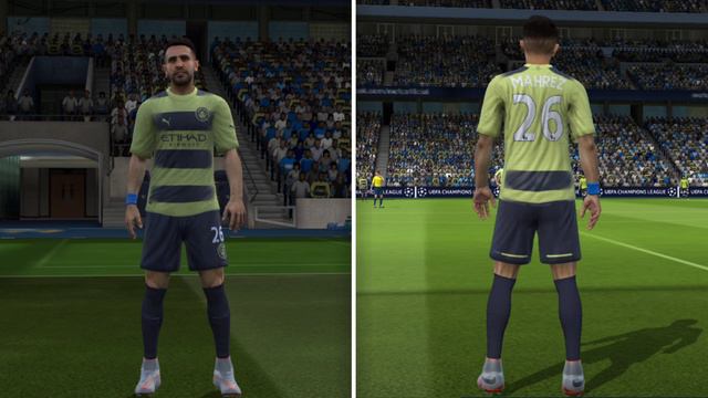 FIFA 16 MOBILE | New Kits Third Season 22/23 | Kits Update Best Graphis | FIFA 16 Android