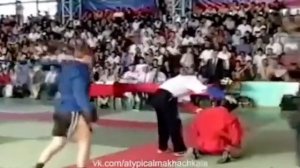 Рыжий Осман бой