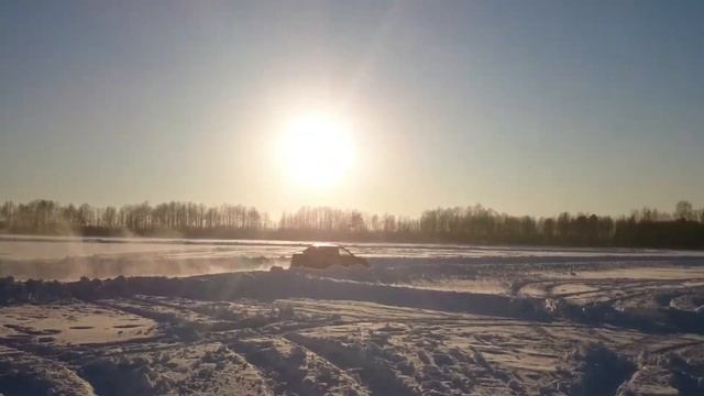 Ледовая трасса 2015 КИА СПЕКТРА г Пермь смотреть онлайн