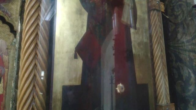 По следам Тихона Шевкунова в Сретенский монастырь г.Москвы.Трапезная"Несвятые святые". смотреть онлайн