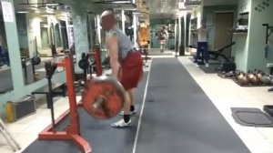 Роман Рукс вес 75 килограмм - Наклоны со штангой 180 килограмм в RUKS GYM