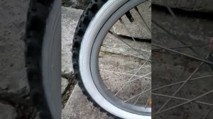 Покраска велосипеда и покрышек