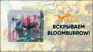 Вскрываем Bloomburrow! | Magic: The Gathering Pack Opening