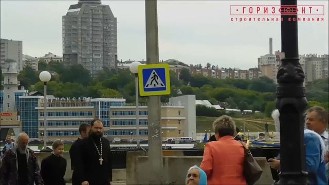 Открытие памятника Петру и Февронии в Чебоксарах смотреть онлайн