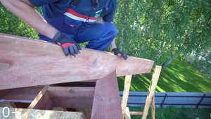 Монтаж стропильной системы вальмовой кровли в каркасном доме по СНиП. Построй Себе Дом.