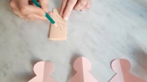 Аппликация "Дружные ребята"